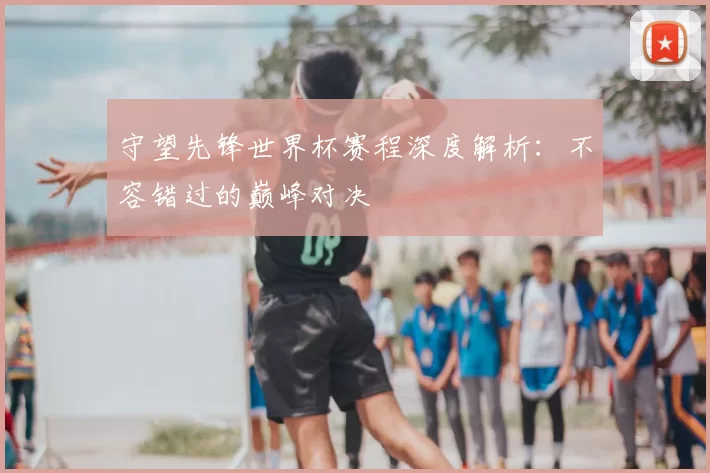 守望先锋世界杯赛程深度解析:不容错过的巅峰对决