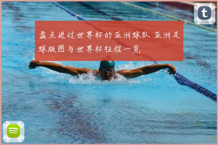 盘点进过世界杯的亚洲球队 亚洲足球版图与世界杯征程一览