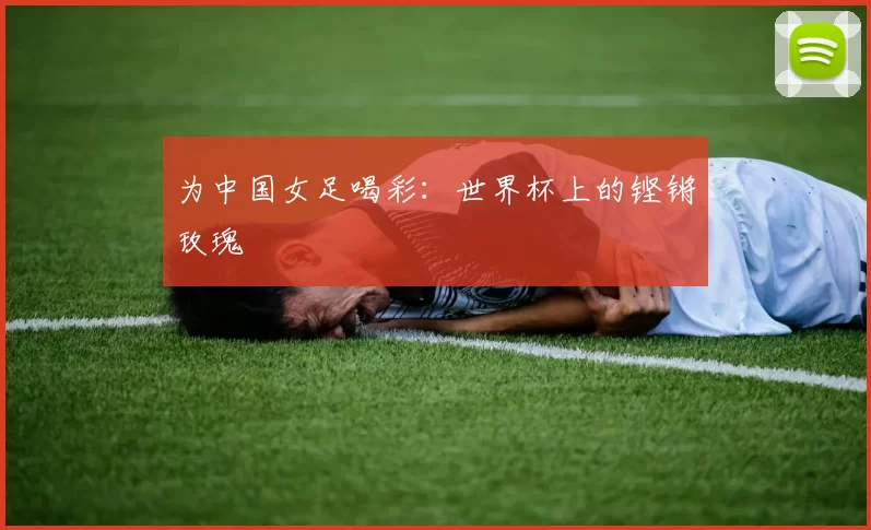为中国女足喝彩:世界杯上的铿锵玫瑰