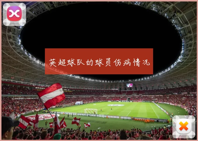 英超球队的球员伤病情况