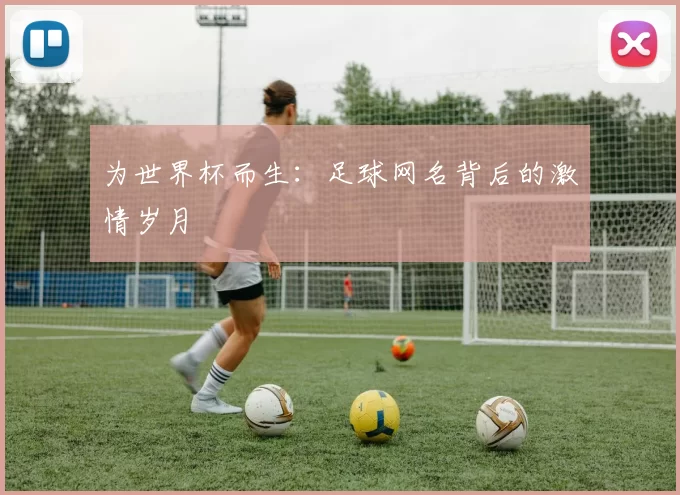 为世界杯而生:足球网名背后的激情岁月