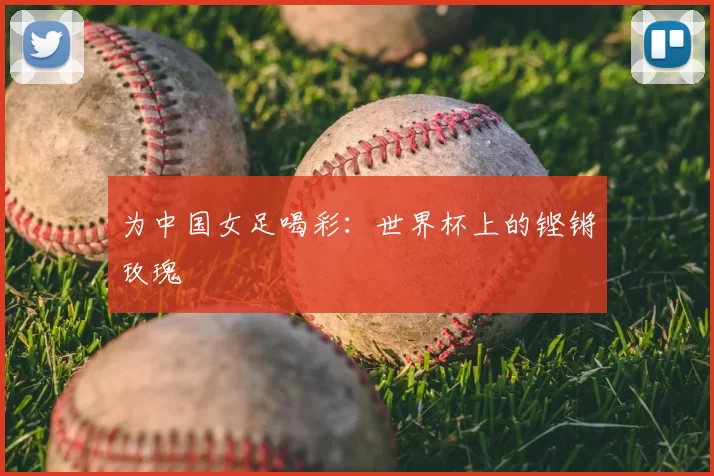 为中国女足喝彩:世界杯上的铿锵玫瑰