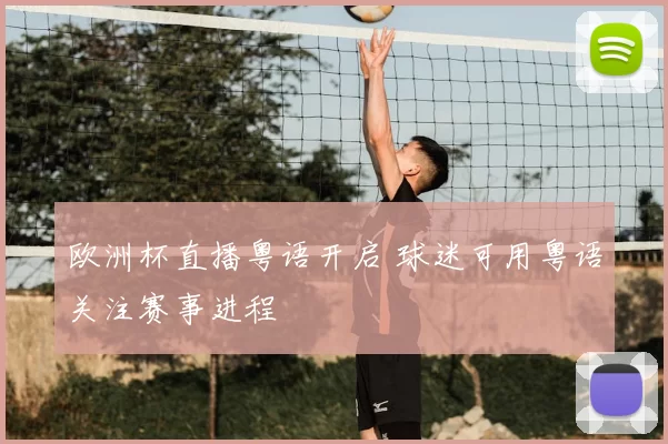 欧洲杯直播粤语开启 球迷可用粤语关注赛事进程