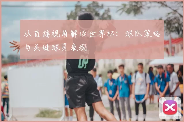 从直播视角解读世界杯：球队策略与关键球员表现