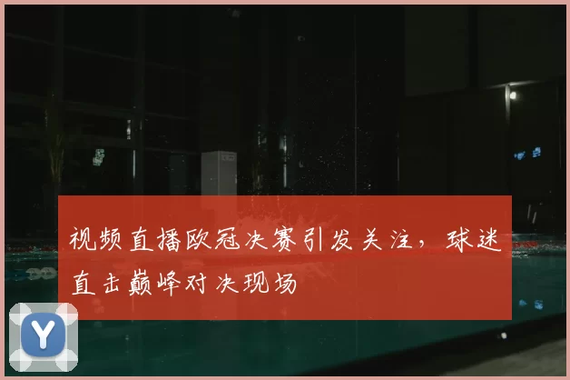 视频直播欧冠决赛引发关注,球迷直击巅峰对决现场