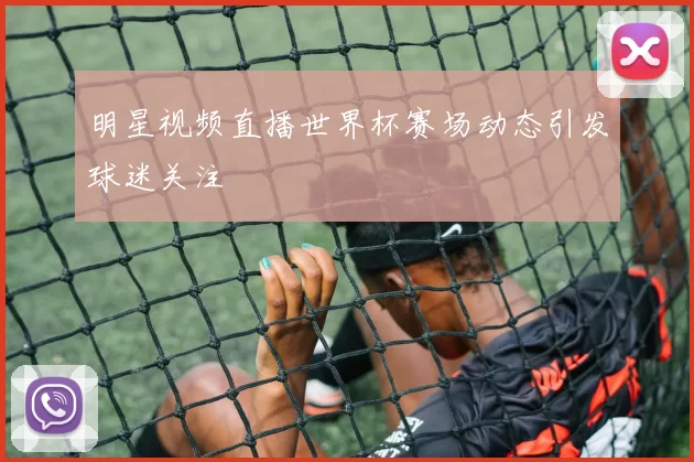 明星视频直播世界杯赛场动态引发球迷关注