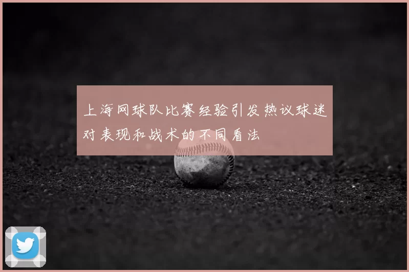 上海网球队比赛经验引发热议球迷对表现和战术的不同看法