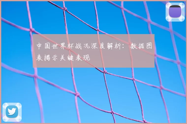 中国世界杯战况深度解析：数据图表揭示关键表现