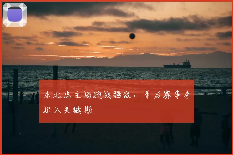 东北虎主场迎战强敌，季后赛争夺进入关键期